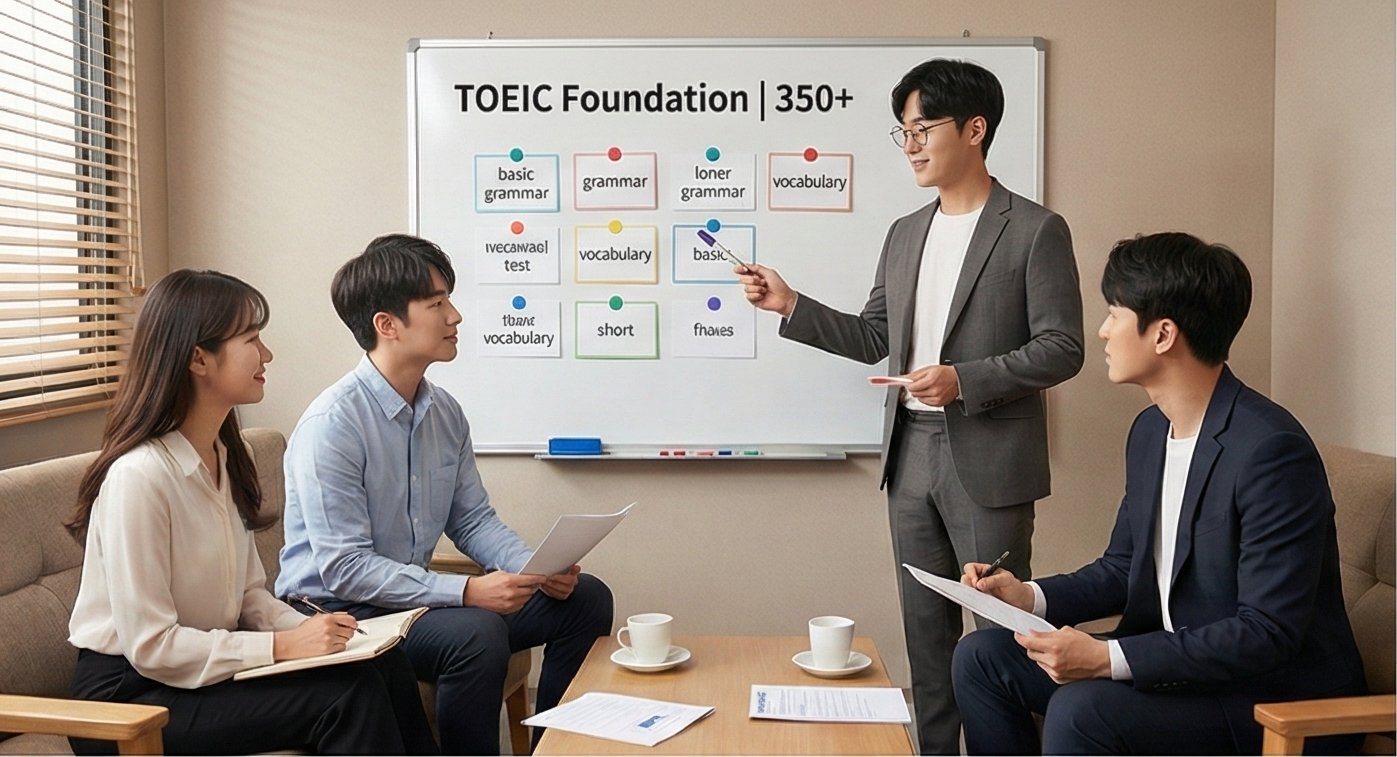 TOEIC Foundation | Xóa Mù Tiếng Anh (Mục tiêu 350+)